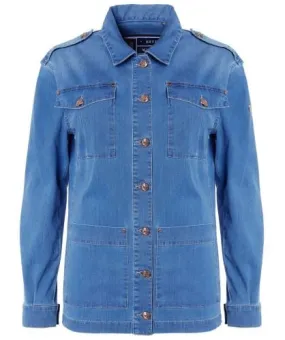 Holland Cooper Artillery Denim Jacket