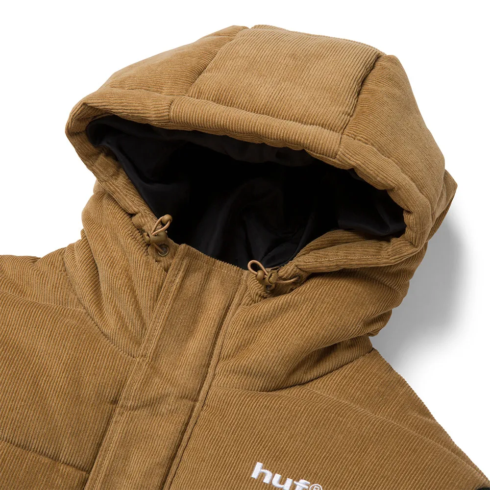 HUF ANGLIN CORD INSULATED JACKET // KHAKI