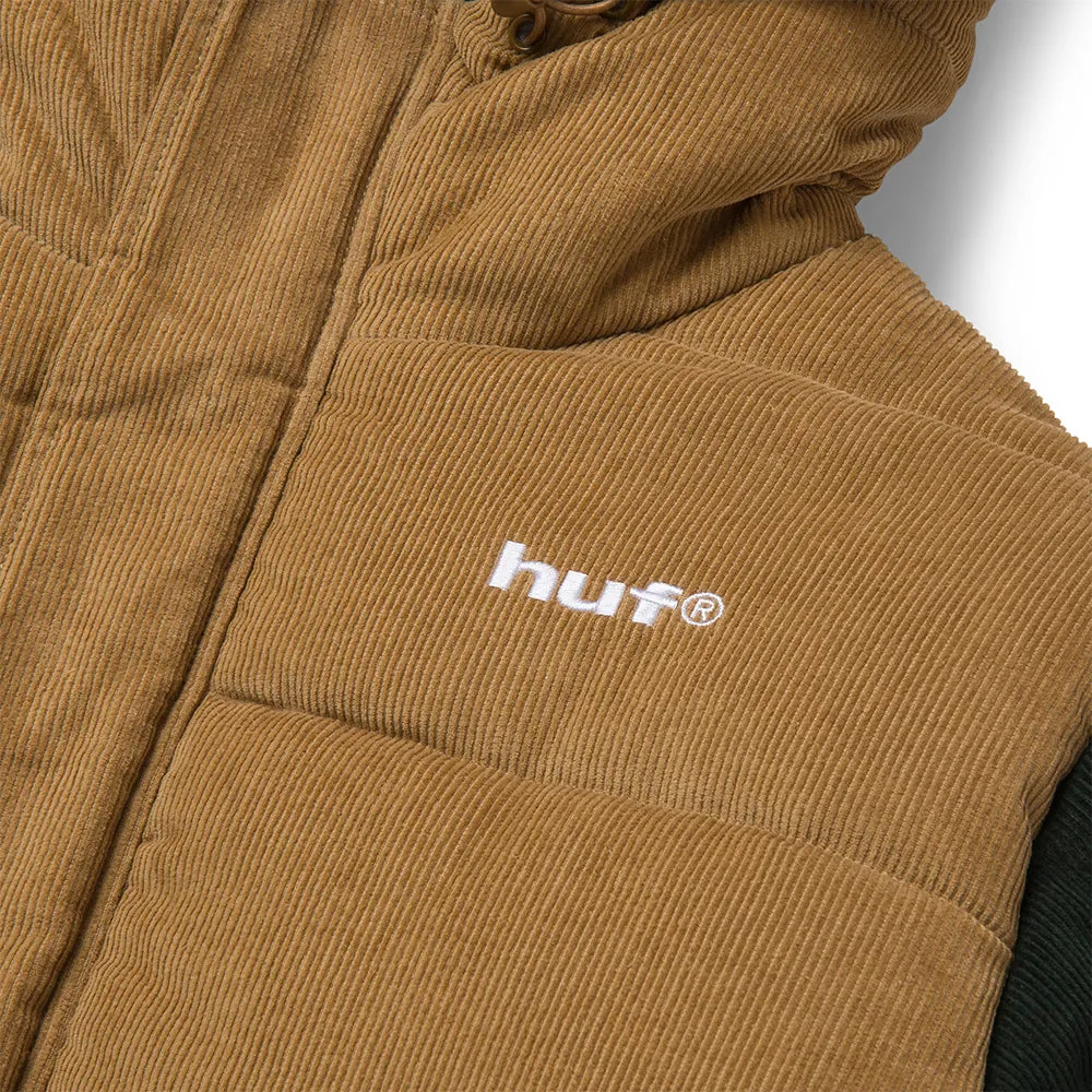 HUF ANGLIN CORD INSULATED JACKET // KHAKI