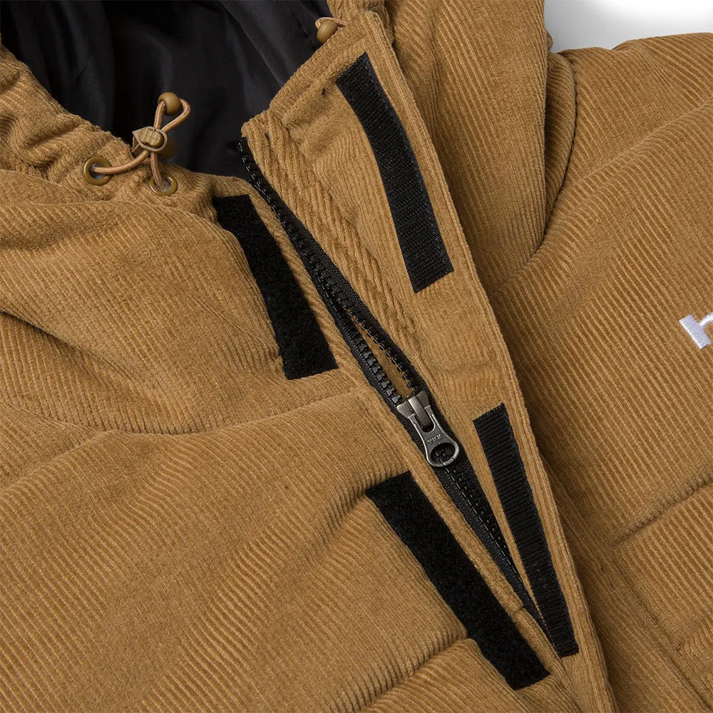 HUF ANGLIN CORD INSULATED JACKET // KHAKI