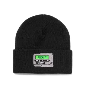 HUF HUFOROLA BEANIE // BLACK