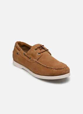 Jack & JonesJFWGOLDERS SUEDE BOAT SHOE - Marrone