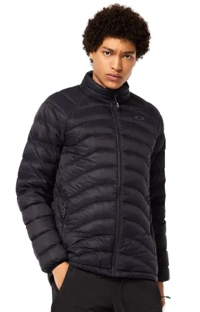 jacket Oakley Snowbound Pkble Down Puffy - Blackout - men´s