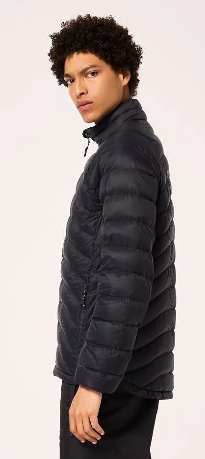 jacket Oakley Snowbound Pkble Down Puffy - Blackout - men´s