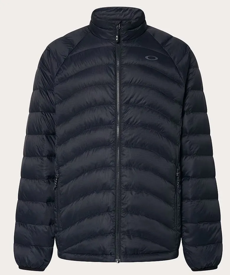 jacket Oakley Snowbound Pkble Down Puffy - Blackout - men´s