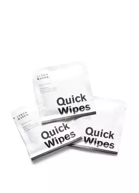 Jason Markk 3-Pack Quick Wipe Usa White 130210