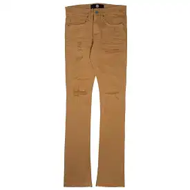 Jordan Craig Martin Stacked Tribeca Twill Pants (Mocha) JTF956R