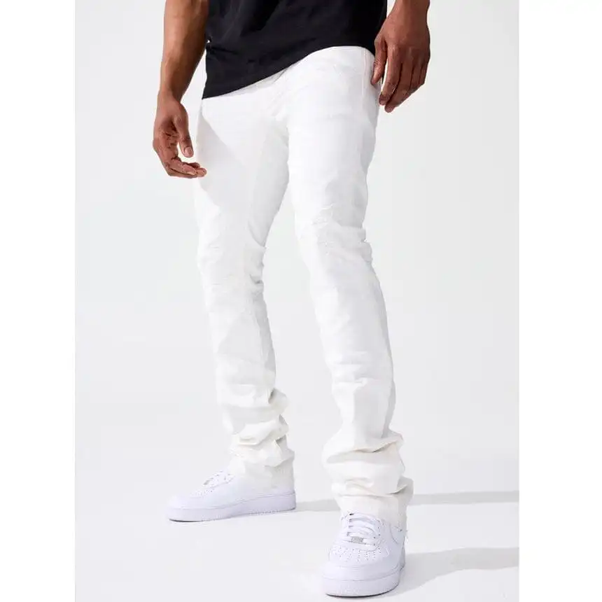 Jordan Craig Martin Stacked Tribeca Twill Pants (Off White) JTF956R