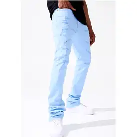 Jordan Craig Martin Stacked Tribeca Twill Pants (Sky Blue) JTF956R