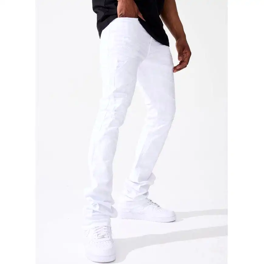 Jordan Craig Martin Stacked Tribeca Twill Pants (White) JTF956R