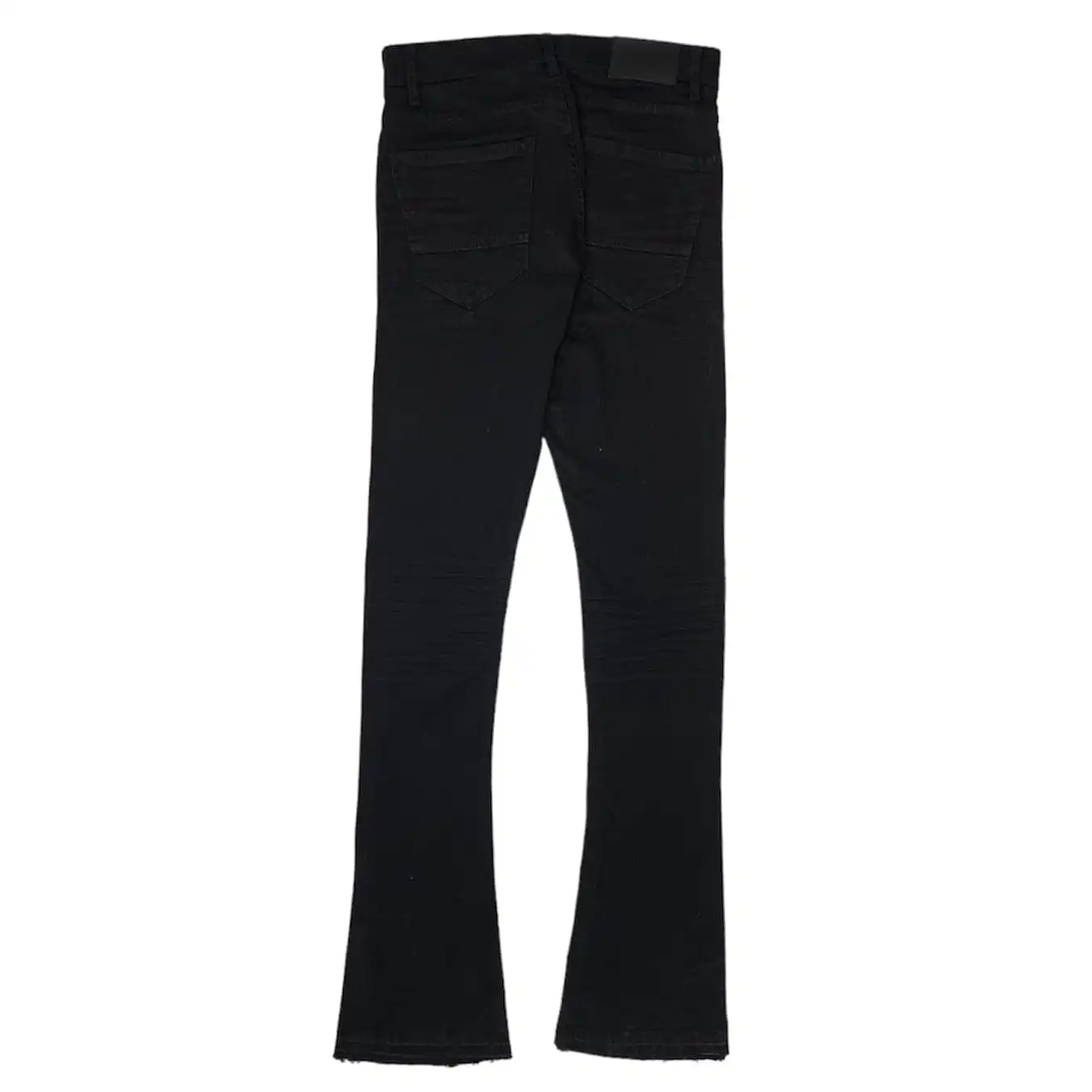 Jordan Craig Theo Stacked Tribeca Twill Denim Jean (Black) JRF955R