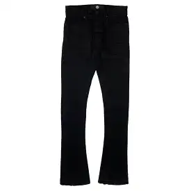 Jordan Craig Theo Stacked Tribeca Twill Denim Jean (Black) JRF955R