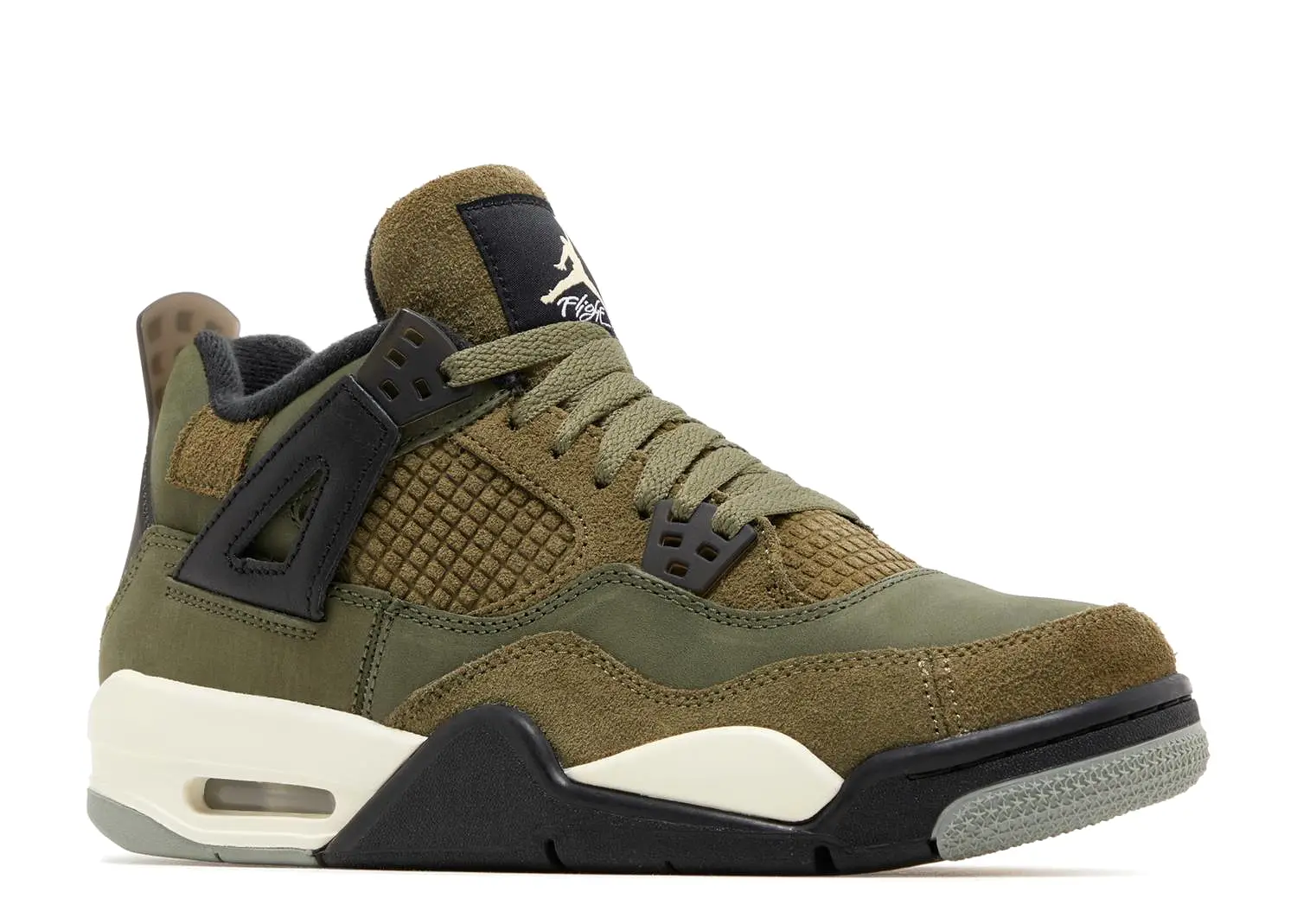 Jordan Retro 4’s SE Craft Olive (GS)