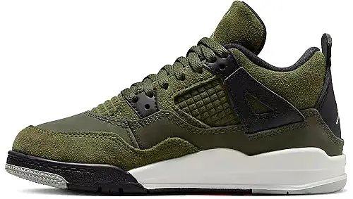 Jordan Retro 4's SE Craft Olive (PS)