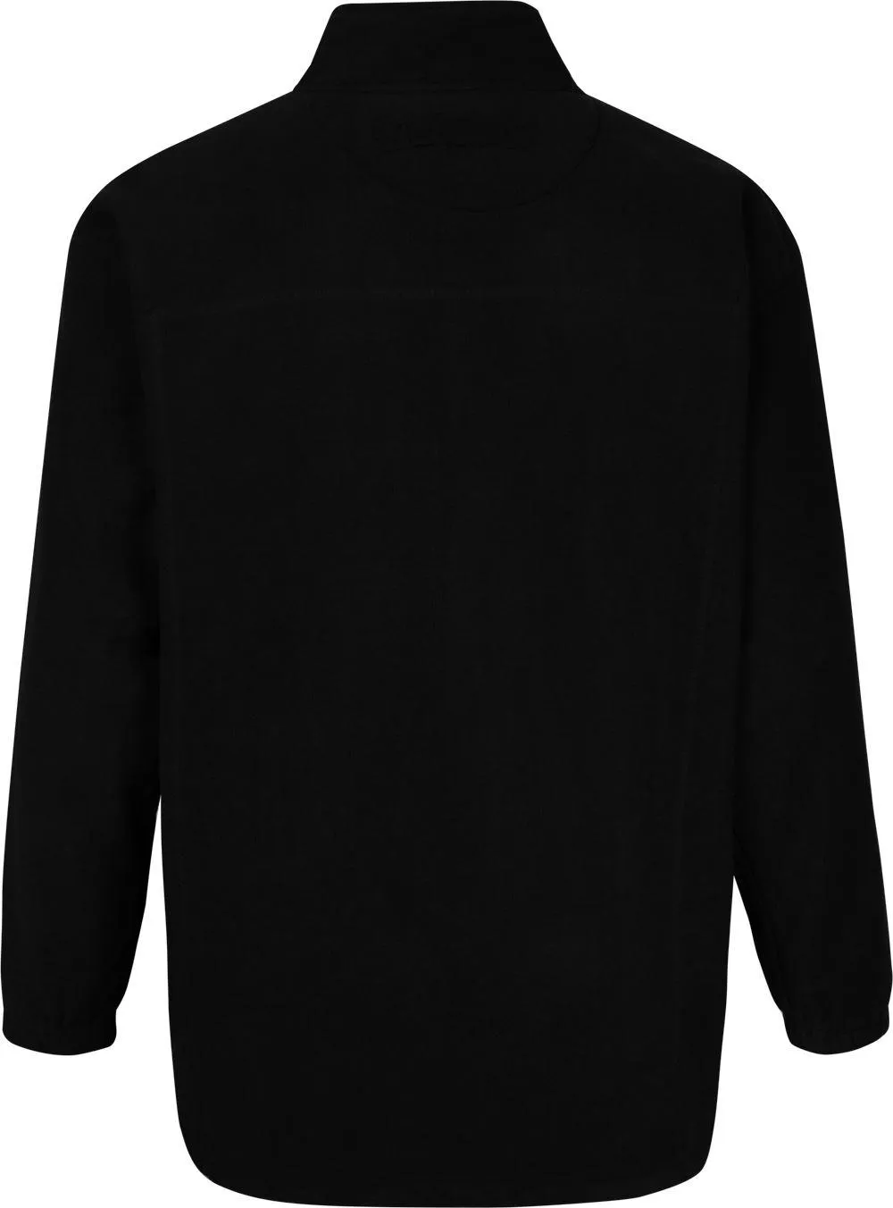 Kam Bonded Fleece Jacket - Black