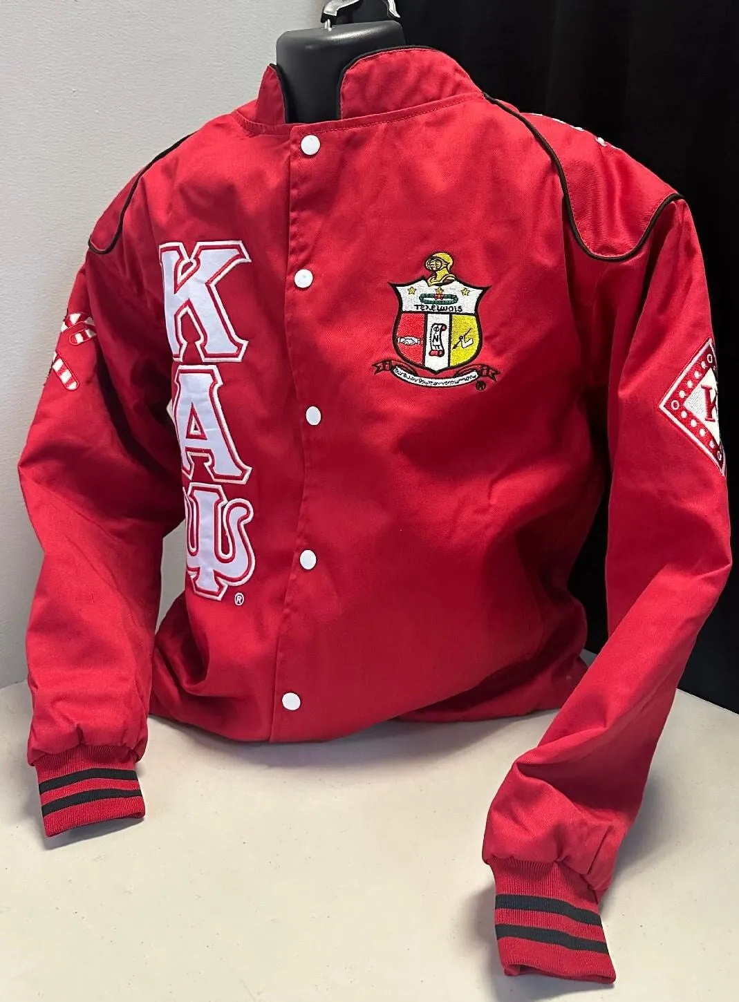 Kappa Alpha Psi - Racing Nascar Jacket (M3 Branded 2024)