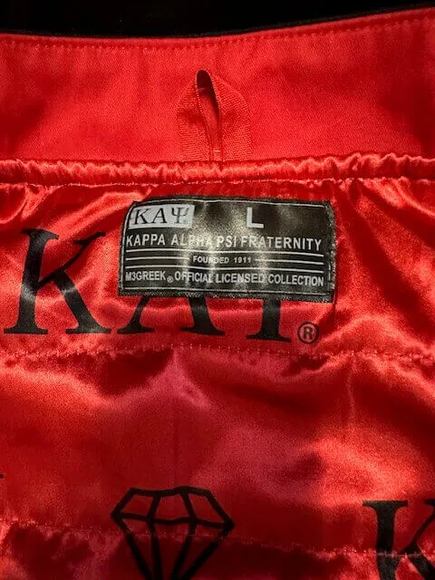 Kappa Alpha Psi - Racing Nascar Jacket (M3 Branded 2024)