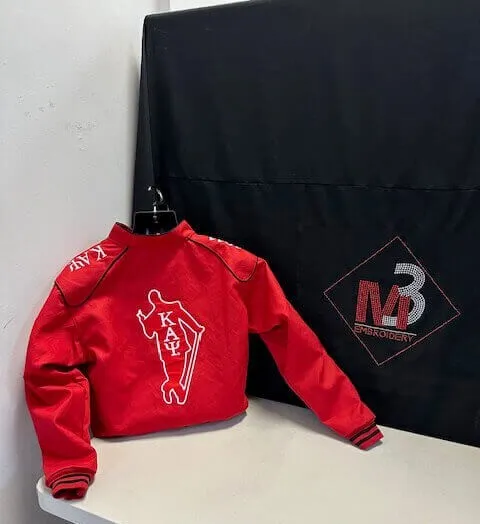 Kappa Alpha Psi - Racing Nascar Jacket (M3 Branded 2024)