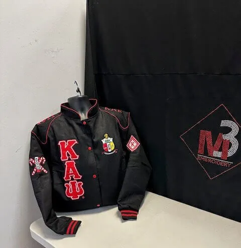 Kappa Alpha Psi - Racing Nascar Jacket (M3 Branded 2024)