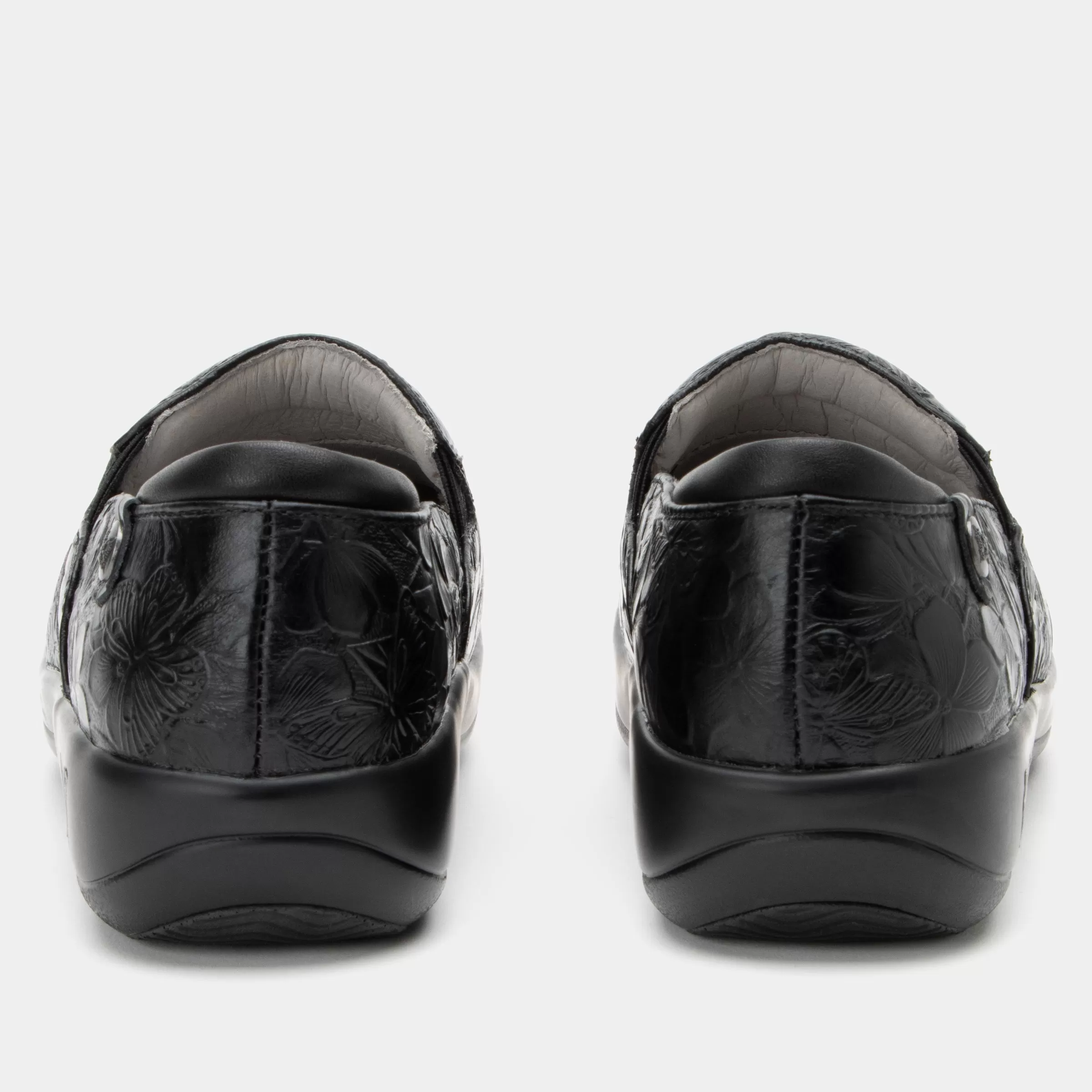 Keli Flutter Black Professional Shoe