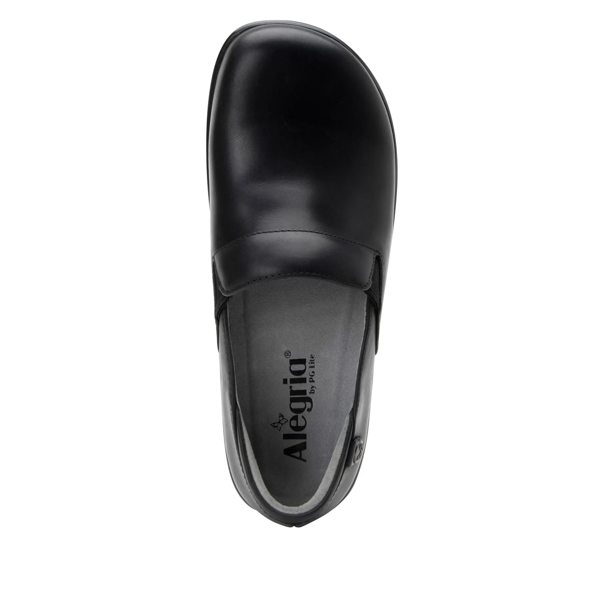 Keli Oiled Black Professional Shoe