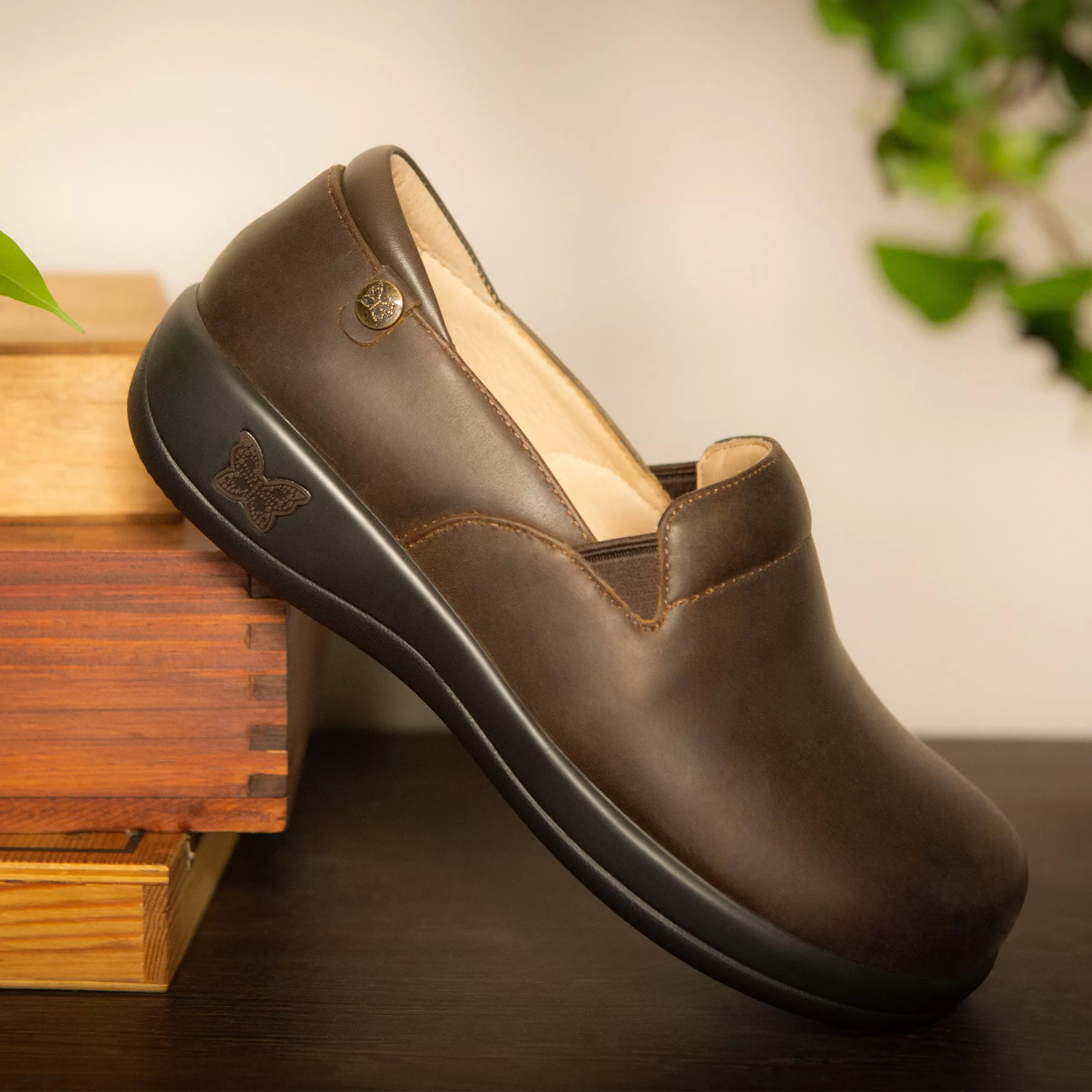 Keli Oiled Brown Professional Shoe