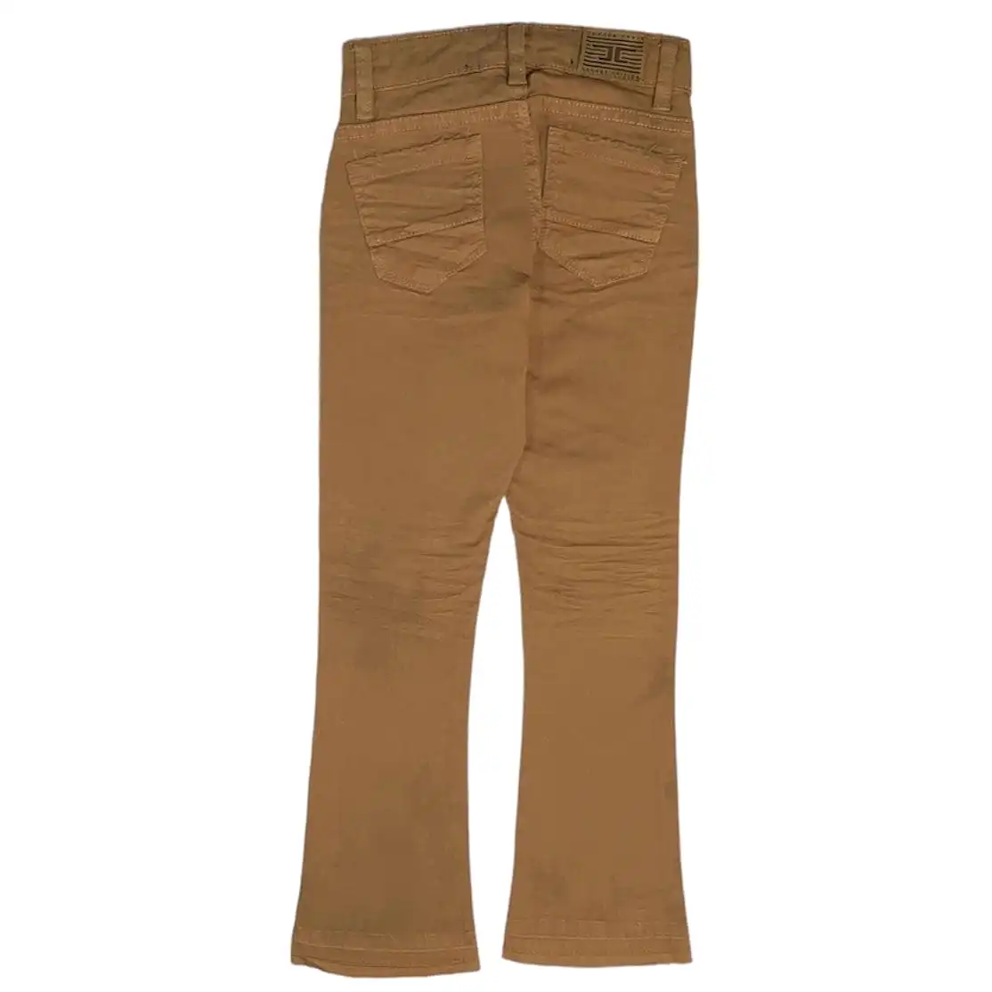 Kids Jordan Craig Martin Stacked Tribeca Twill Pants (Mocha) JTF956RK