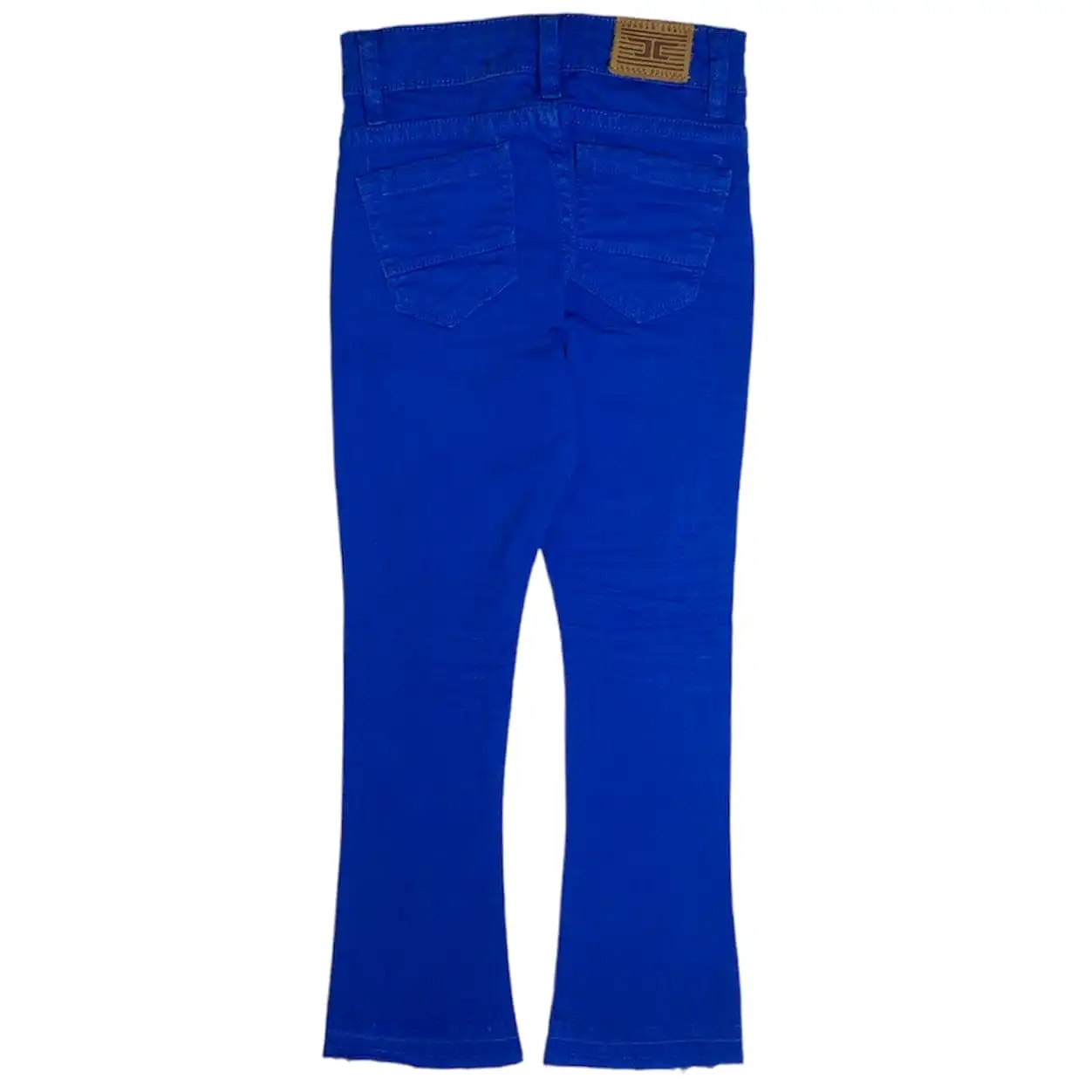 Kids Jordan Craig Martin Stacked Tribeca Twill Pants (Royal) JTF956RK