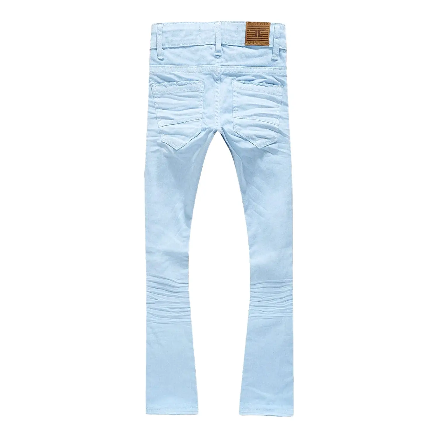 Kid's Stacked Tribeca Twill Denim Pant