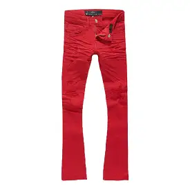 Kid's Stacked Tribeca Twill Denim Pant