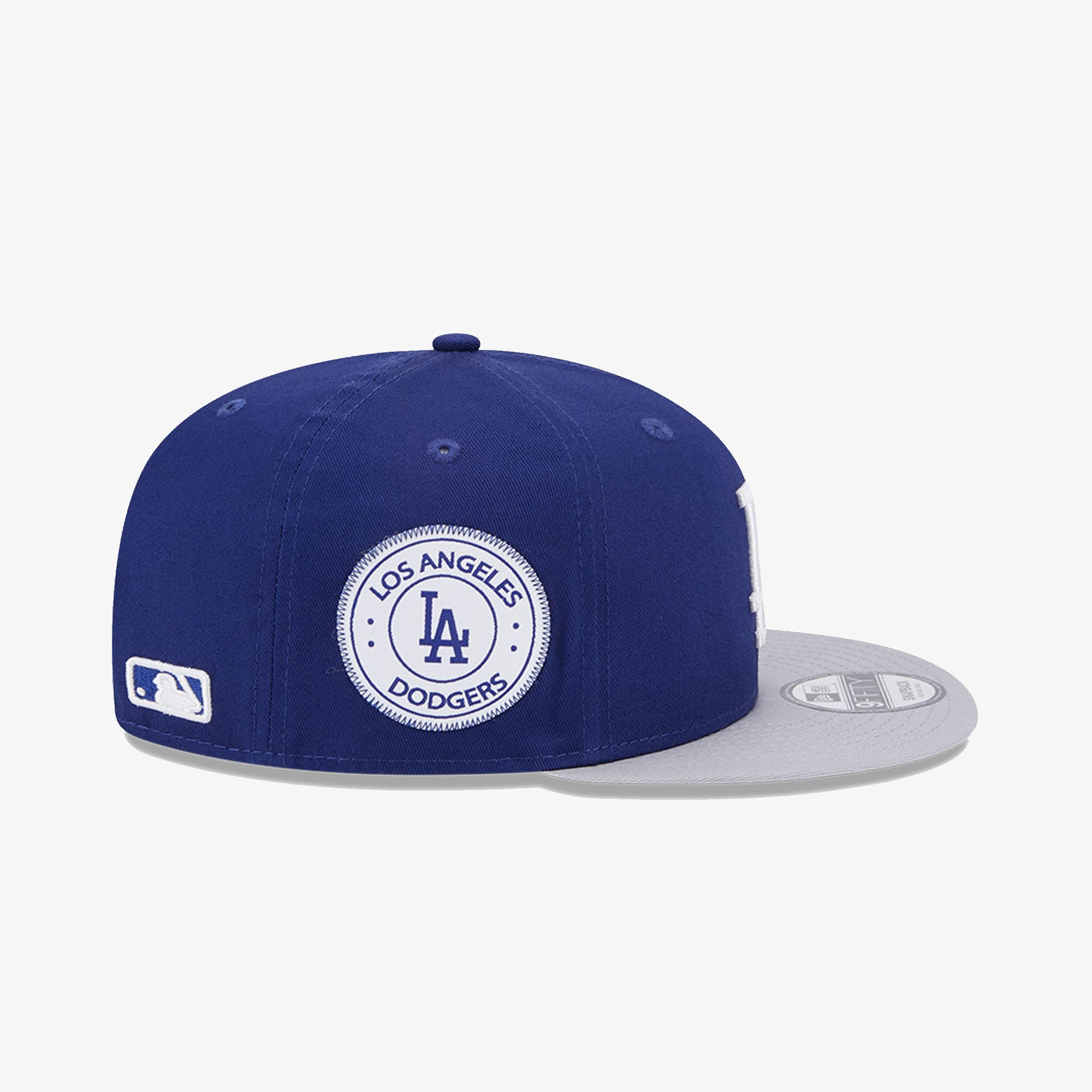 LA DODGERS CONTRAST SIDE PATCH BLUE 9FIFTY SNAPBACK CAP 'BLUE'