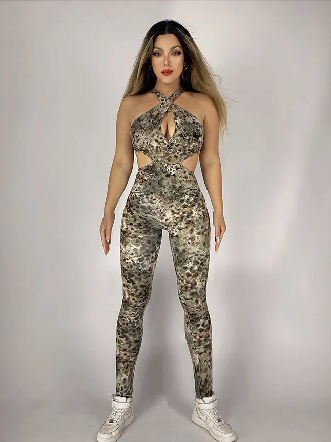 La Fitwear Jumpsuit Lana GreenHouse