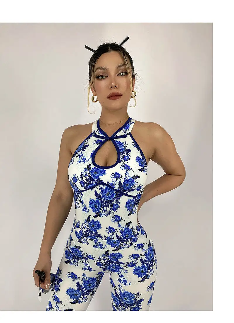 La Fitwear Jumpsuit Porcelaine