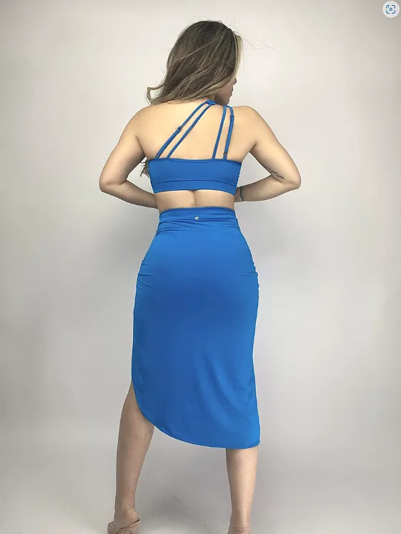 La Fitwear Skirt & Short Party Fair  Blue