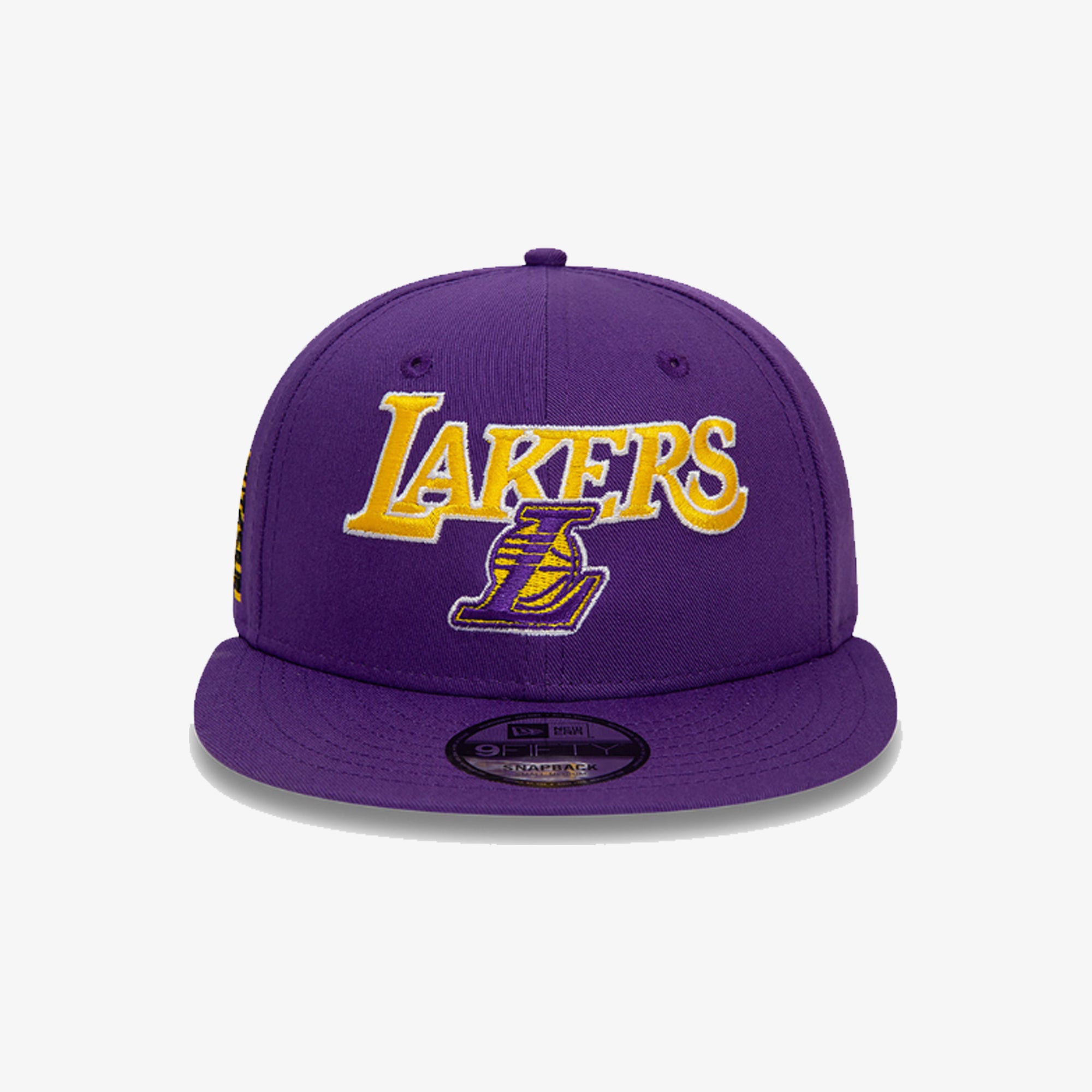 LA LAKERS NBA PATCH PURPLE 9FIFTY SNAPBACK CAP 'PURPLE'