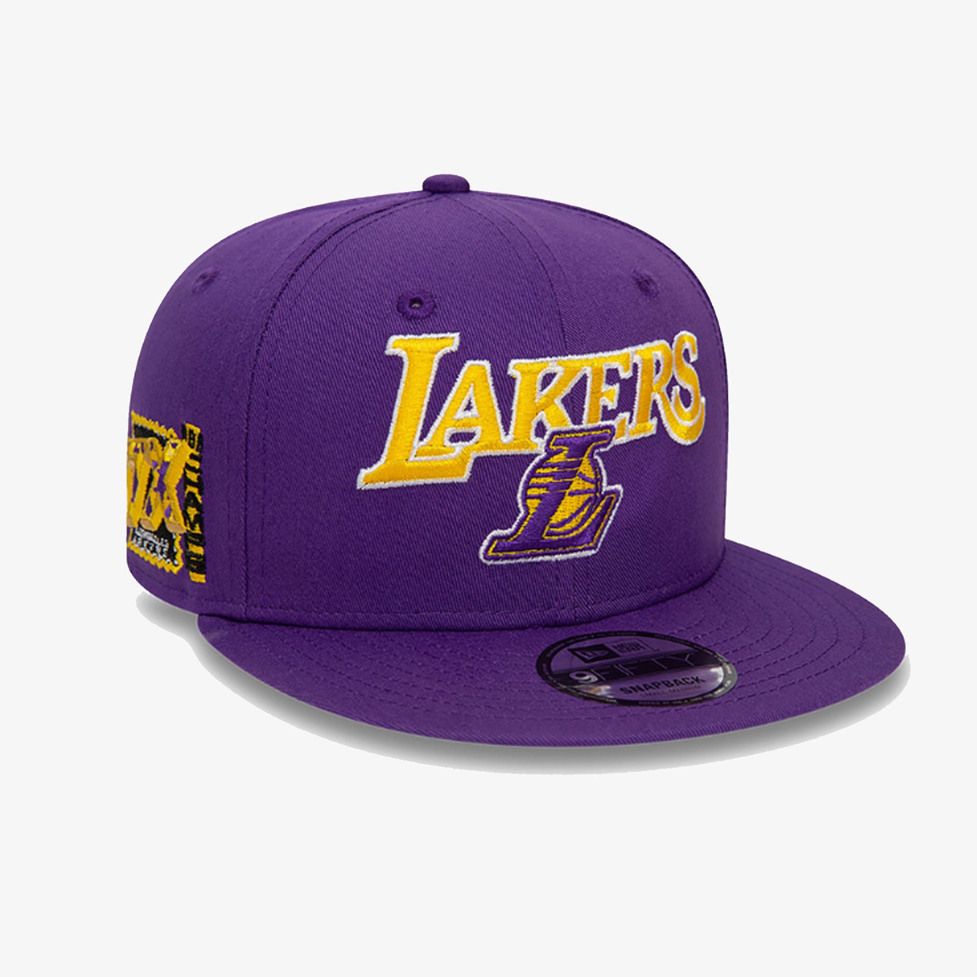 LA LAKERS NBA PATCH PURPLE 9FIFTY SNAPBACK CAP 'PURPLE'