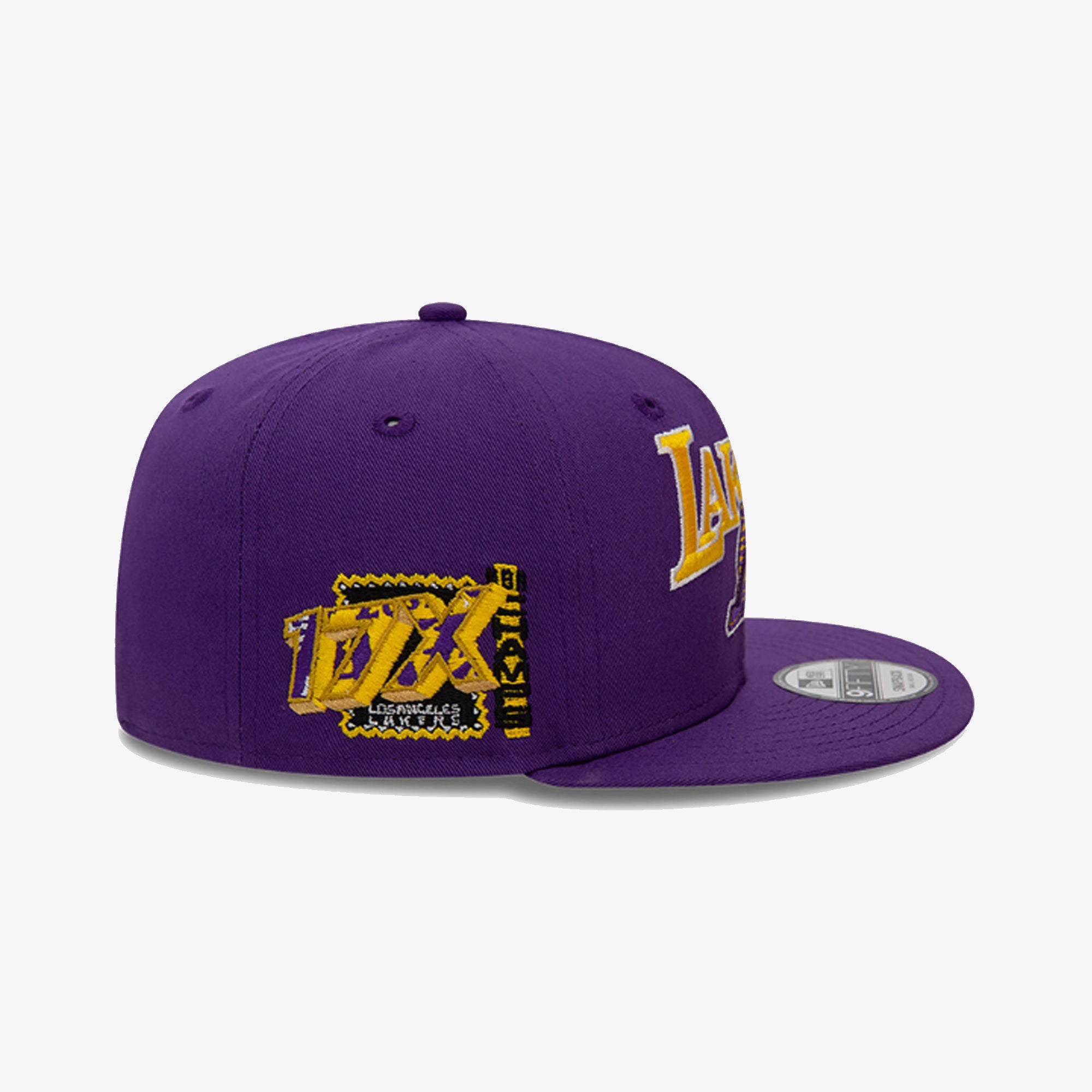 LA LAKERS NBA PATCH PURPLE 9FIFTY SNAPBACK CAP 'PURPLE'