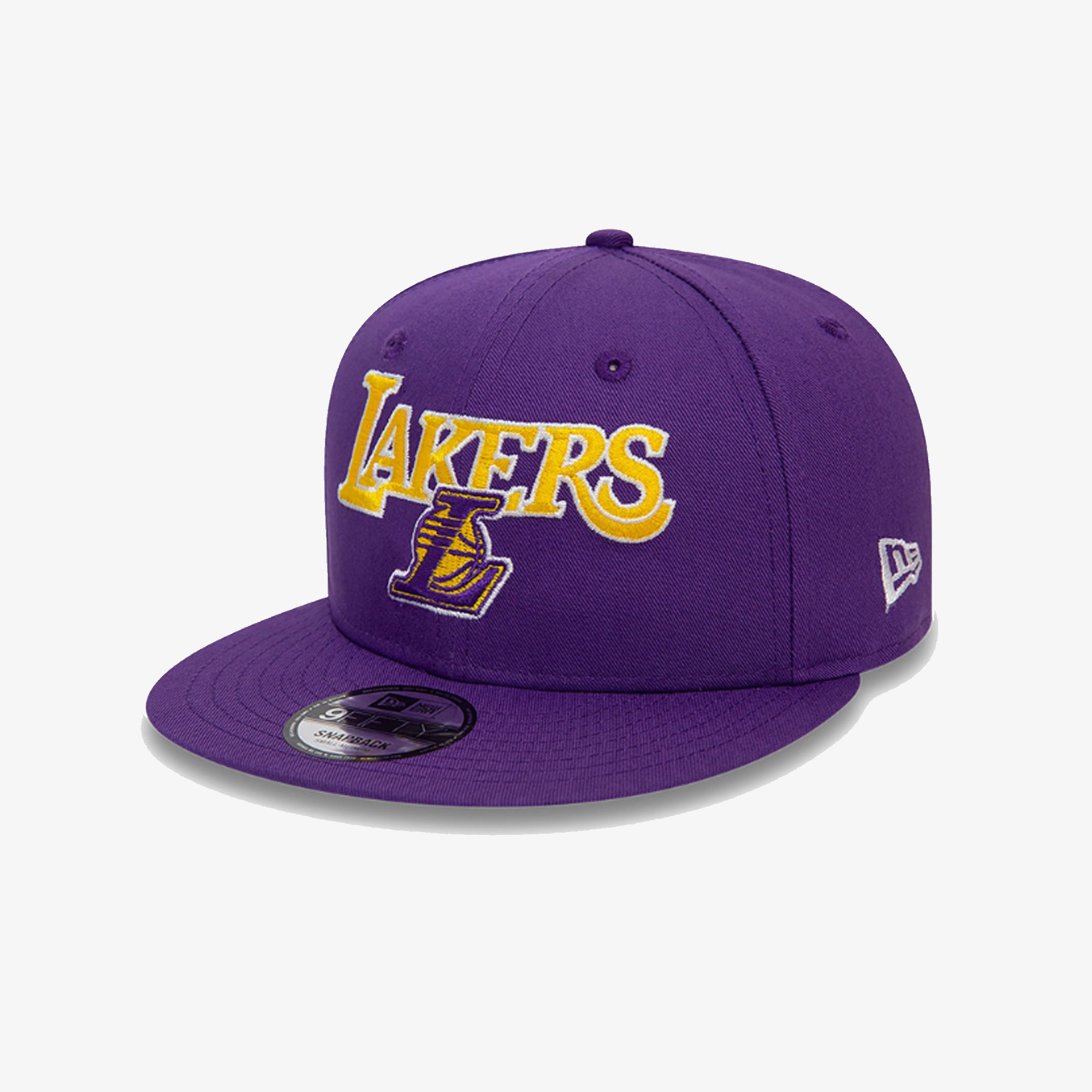 LA LAKERS NBA PATCH PURPLE 9FIFTY SNAPBACK CAP 'PURPLE'