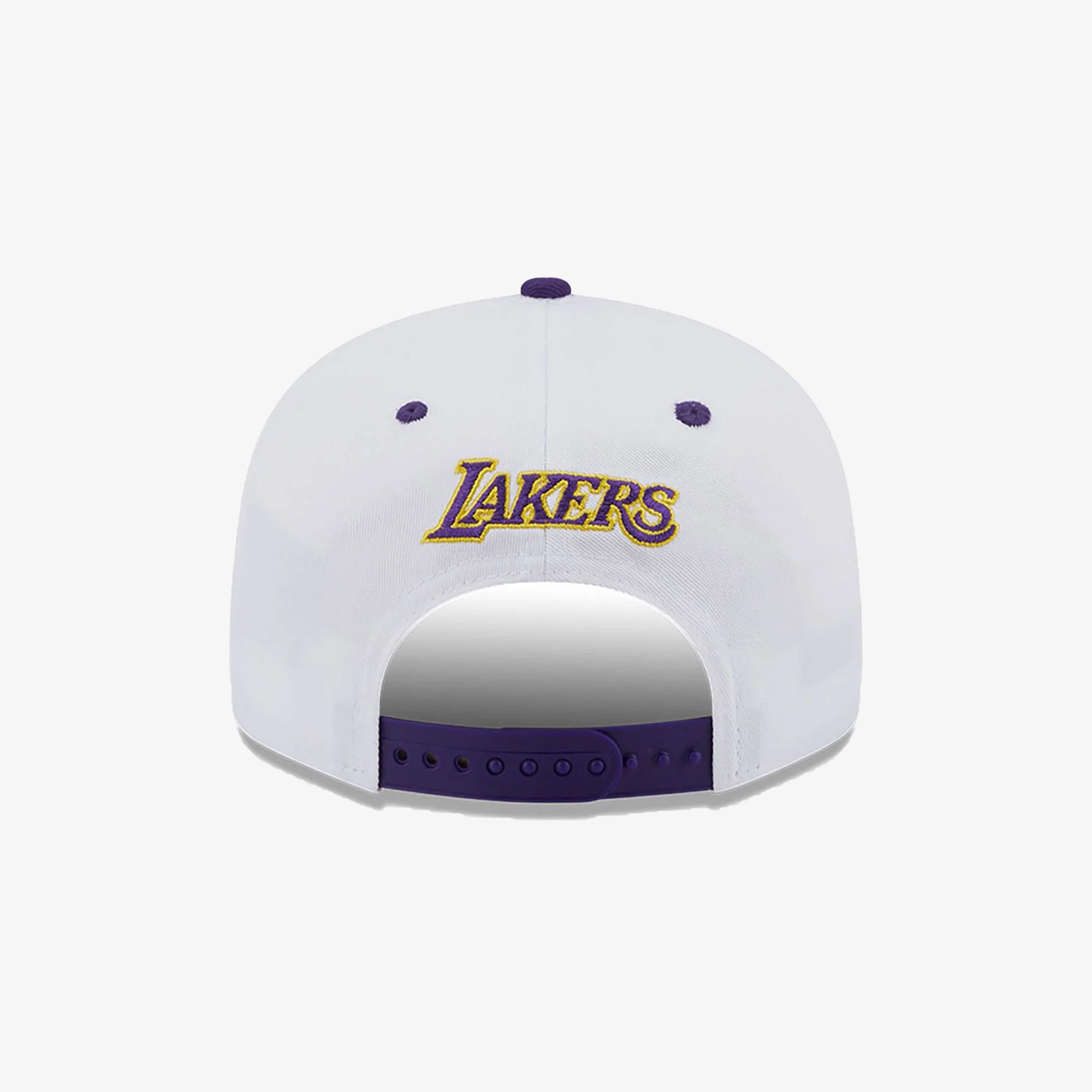 LA LAKERS WHITE CROWN PATCH WHITE 9FIFTY SNAPBACK CAP 'WHITE'