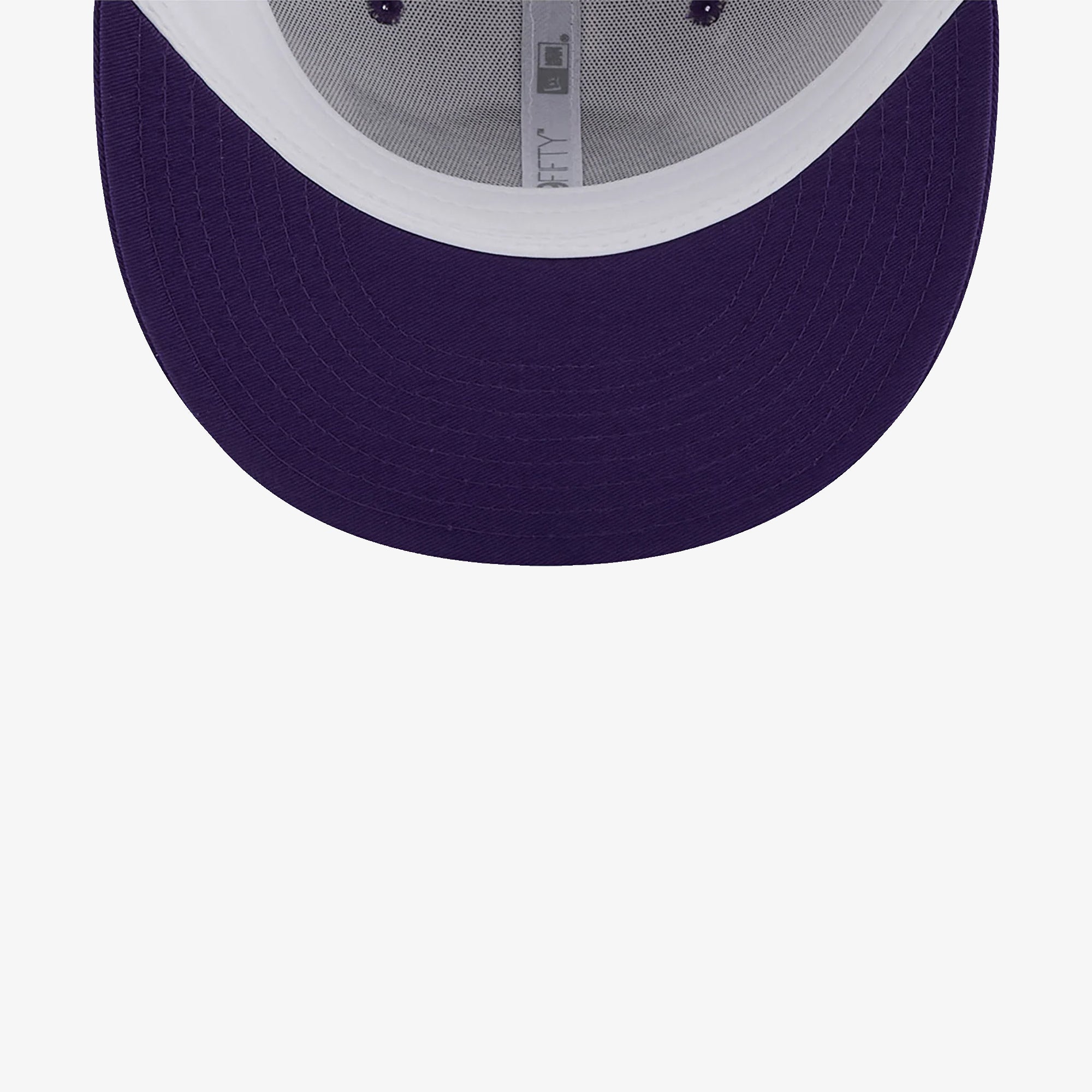 LA LAKERS WHITE CROWN PATCH WHITE 9FIFTY SNAPBACK CAP 'WHITE'