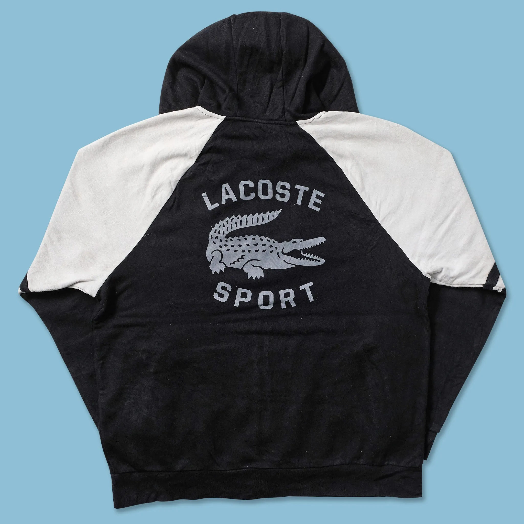 Lacoste Zip Hoody Large