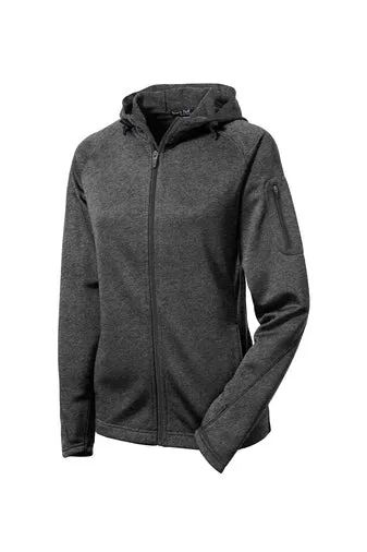 LADIES TECH FLEECE FULL ZIP JACKET