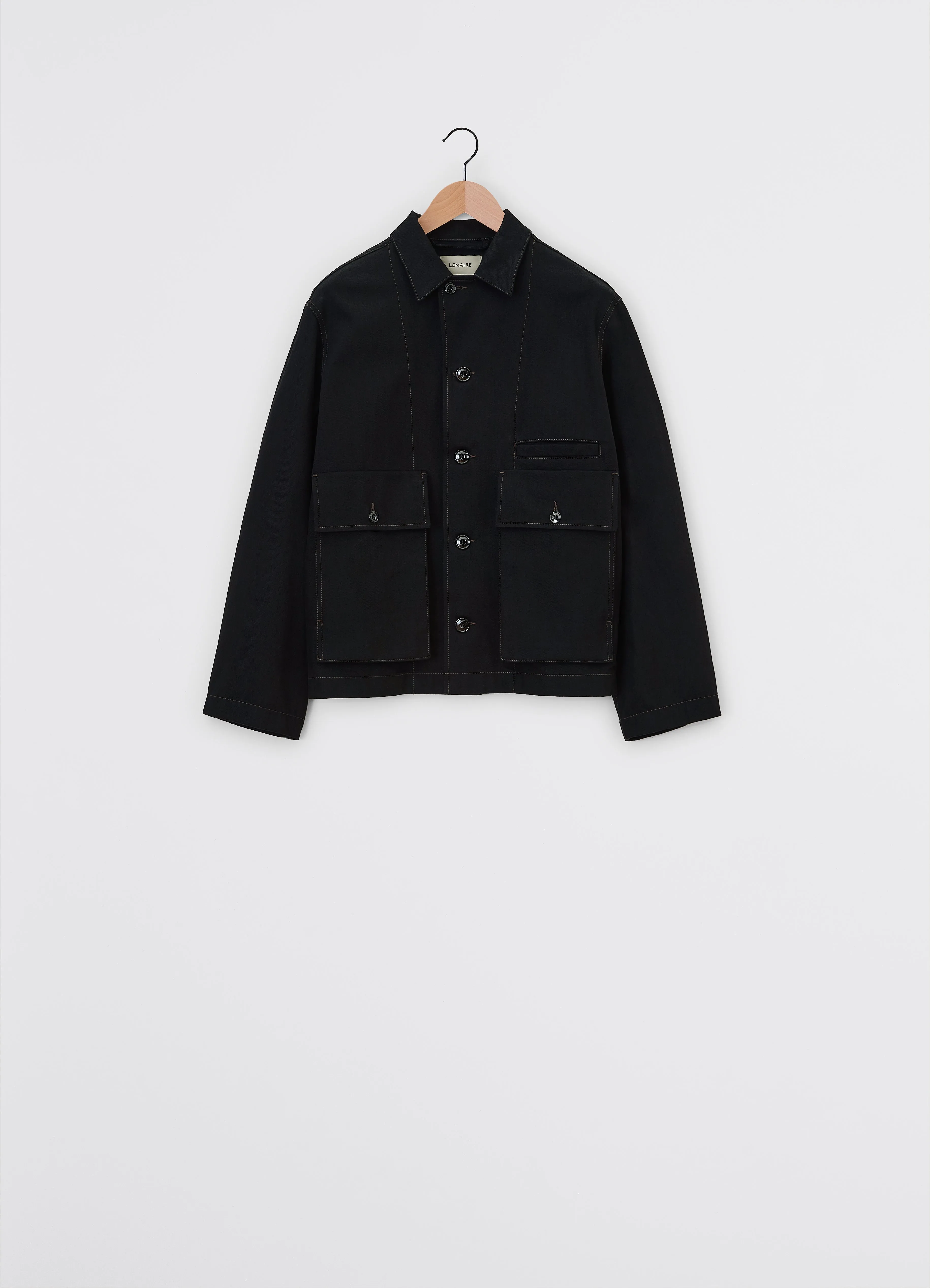 Lemaire Boxy Jacket (Black)