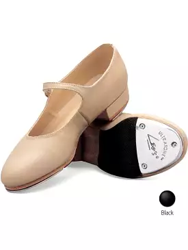 Leo 6026 Tan MS Jazz Tap Shoe