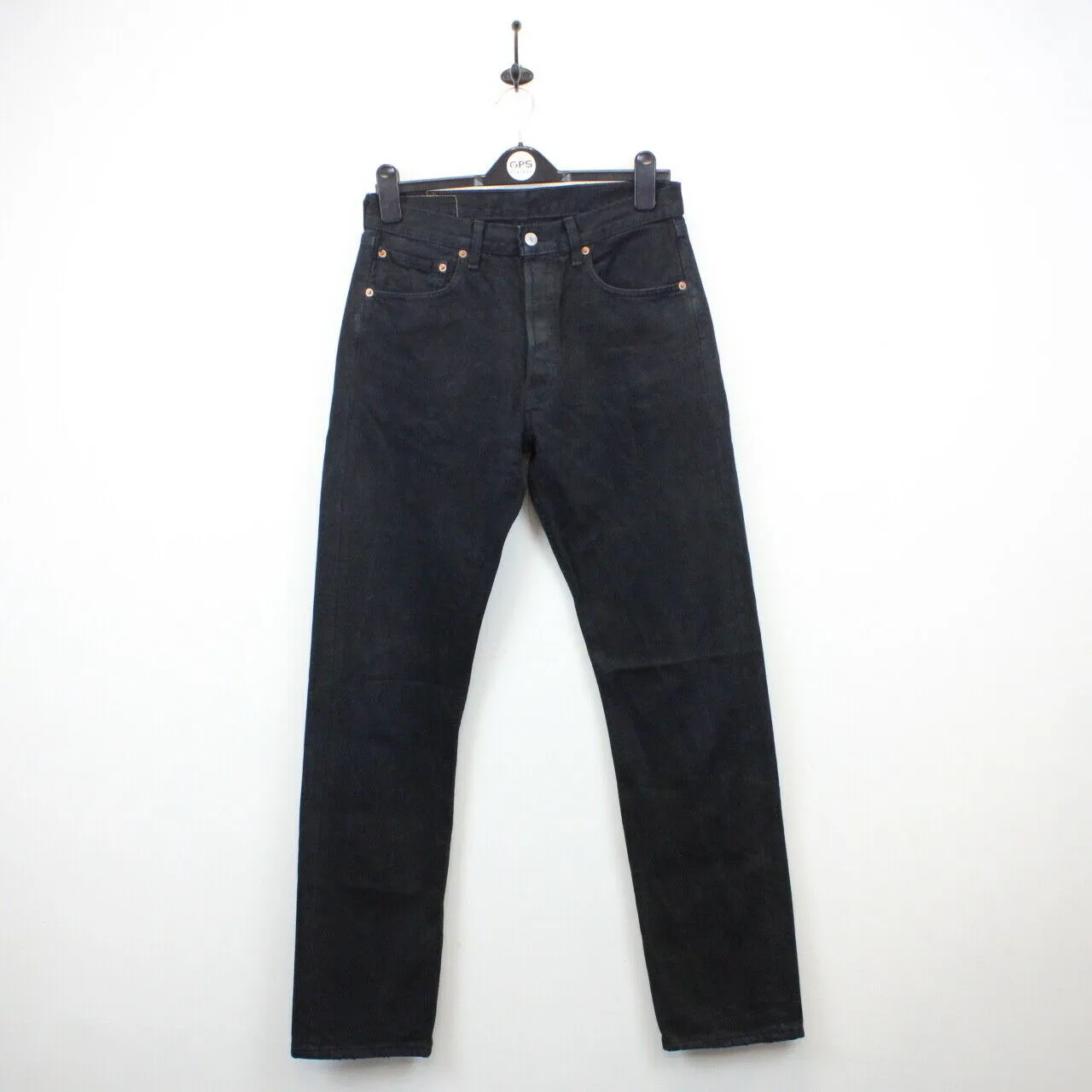 LEVIS 501 Jeans Black | W30 L36