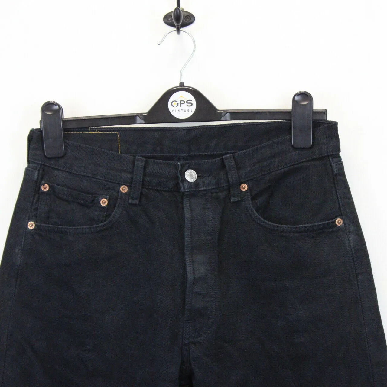 LEVIS 501 Jeans Black | W30 L36