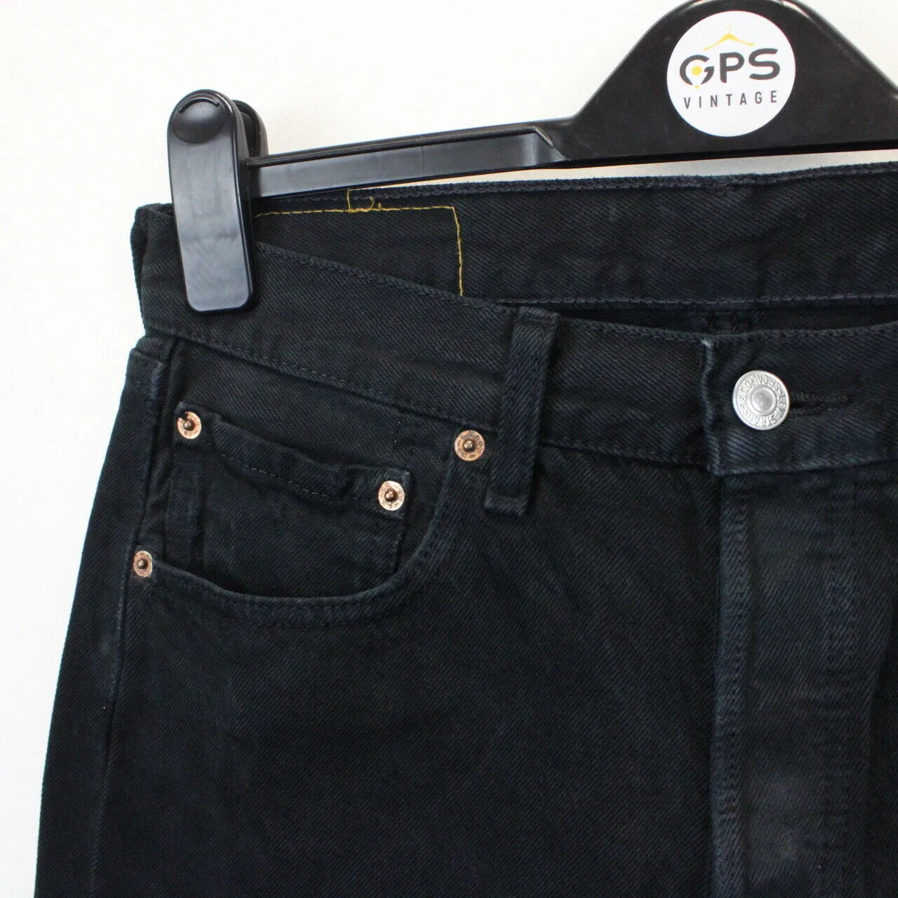 LEVIS 501 Jeans Black | W30 L36