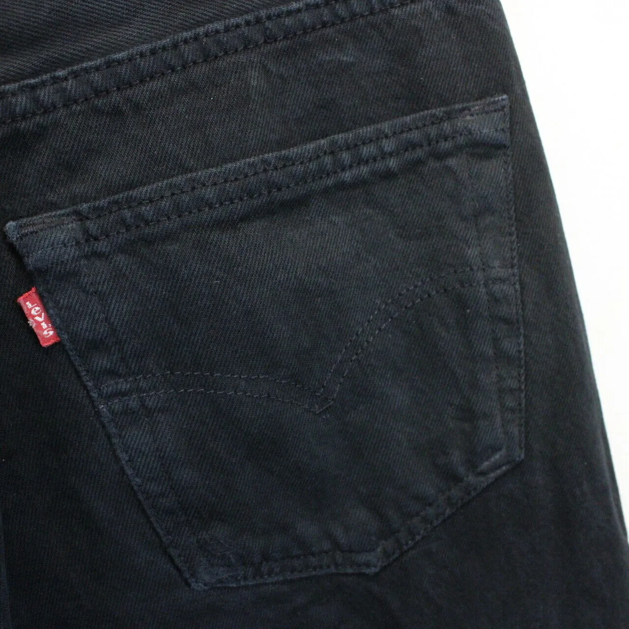 LEVIS 501 Jeans Black | W30 L36