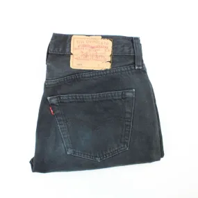 LEVIS 501 Jeans Black | W31 L32