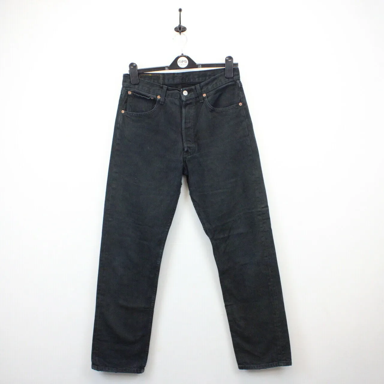 LEVIS 501 Jeans Black | W31 L32